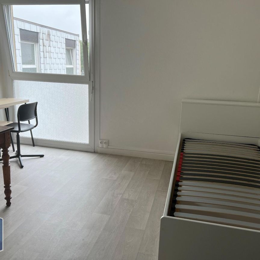 Location Appartement 1 pièce 19m² VANDOEUVRE LES NANCY 54500 - Photo 1
