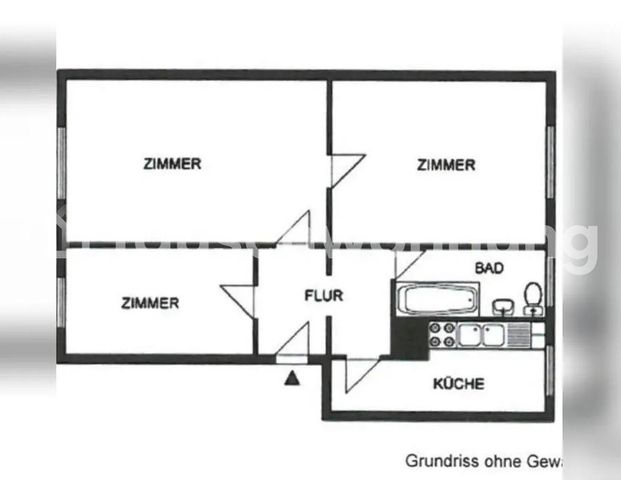 TAUSCHWOHNUNG 3 Zimmer Wohnung Berlin-Weißensee - Photo 1