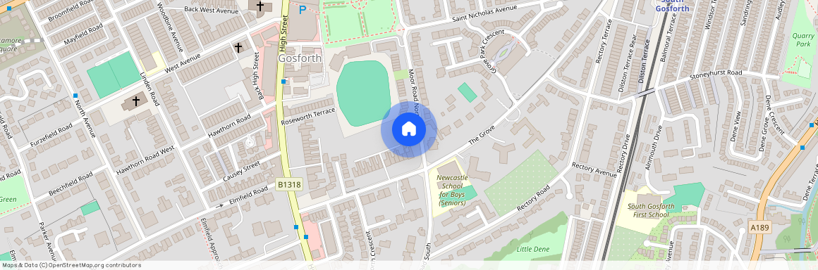 Eastcliffe Mews, Gosforth, Newcastle upon Tyne