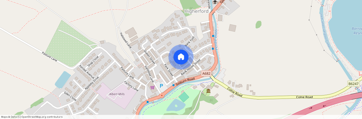 Walton Street, Barrowford BB9