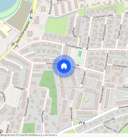 Grenanders gata **, Östermalm