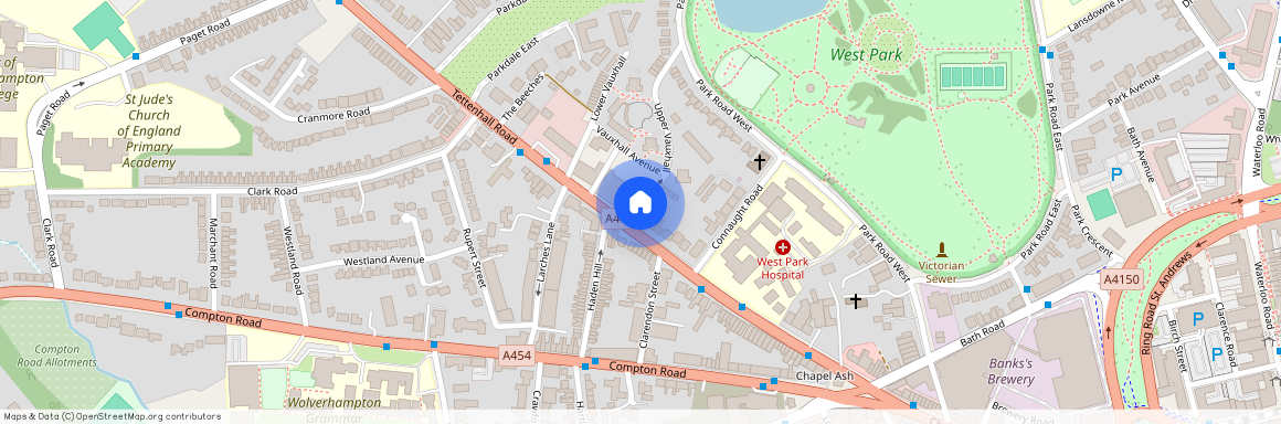 WV1 4SL, Wolverhampton