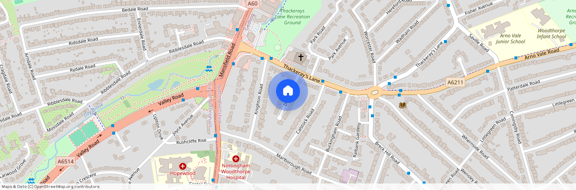 Dean Road, Woodthorpe, NG5, Nottingham