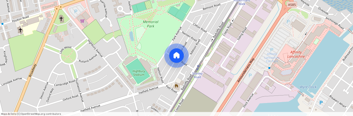 Gordon Road, Fleetwood, Lancashire, FY7