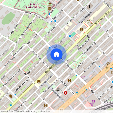 Rue Numa-Droz 76, 2300 La Chaux-de-Fonds