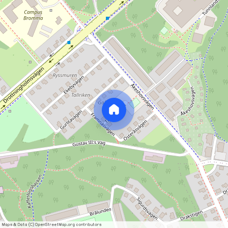 Tivedsvägen, Bromma