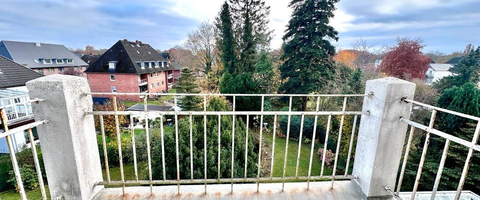 Schöne 3-Zimmer Whg in charmanter Jugendstilvilla NMS - Foto 1