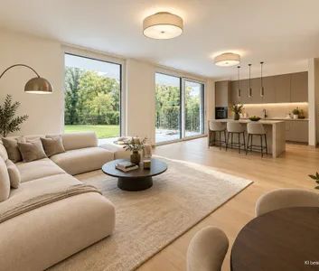 GARTENMIETWOHNUNG IN OBERSIEVERING - 4 Zimmer - ca. 122 m² GWNFL - ERSTBEZUG - ca. 180 m² Eigengarten - ca. 40 m² Terrasse - Photo 1