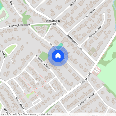 Neidpath Road East, Whitecraigs, G46