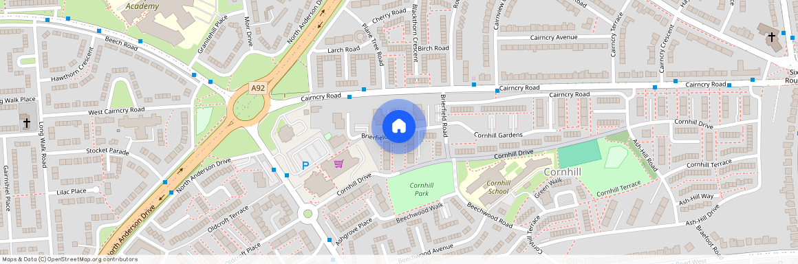 Brierfield Terrace, AB1, Aberdeen