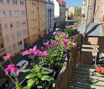 Geräumige 3-Zimmer-Wohnung, zentrumsnah, 2 Balkone - Foto 1