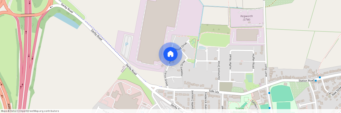 Hoyte Drive, Kegworth, DE74