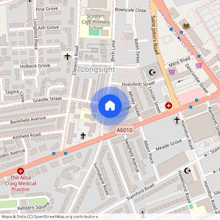 A 87, Birch Lane, Manchester, M13