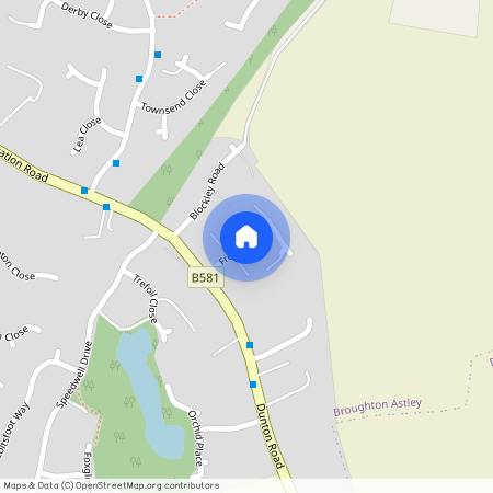 Fretter Close, Broughton Astley, LEICESTER, LE9