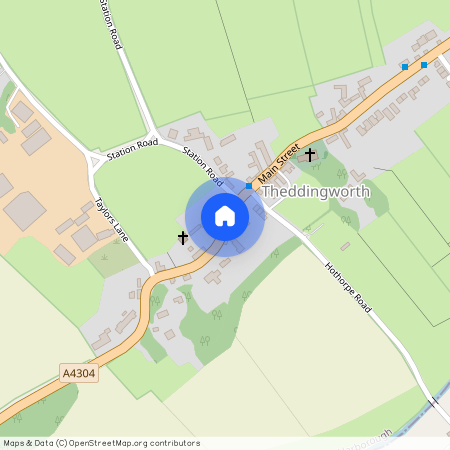 The Sunday School, Theddingworth, Lutterworth