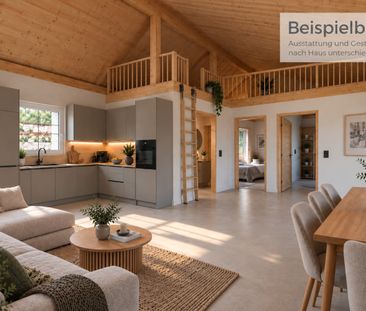 Neubau mit Aussicht - 3 charmante 3.5-Zimmer Tiny Houses - Photo 1