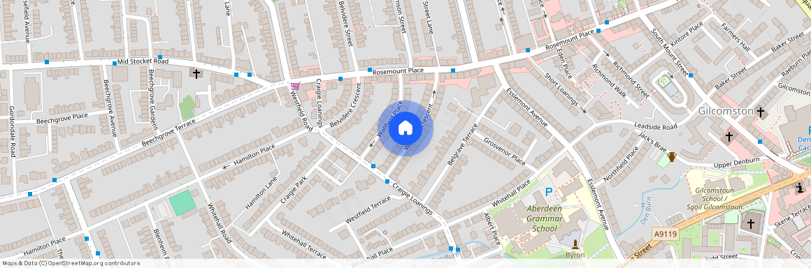 Wallfield Crescent, Rosemount, Aberdeen, AB25