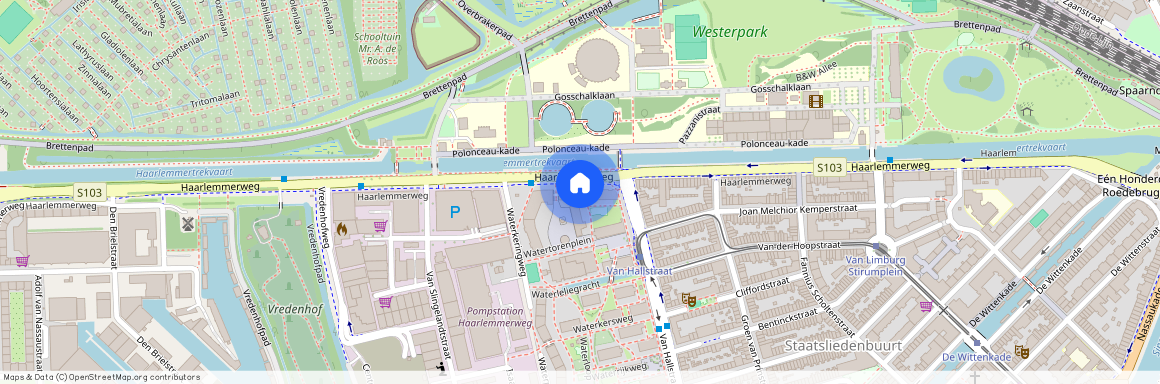 Haarlemmerweg 277, GWL-terrein, 1051NW, Amsterdam