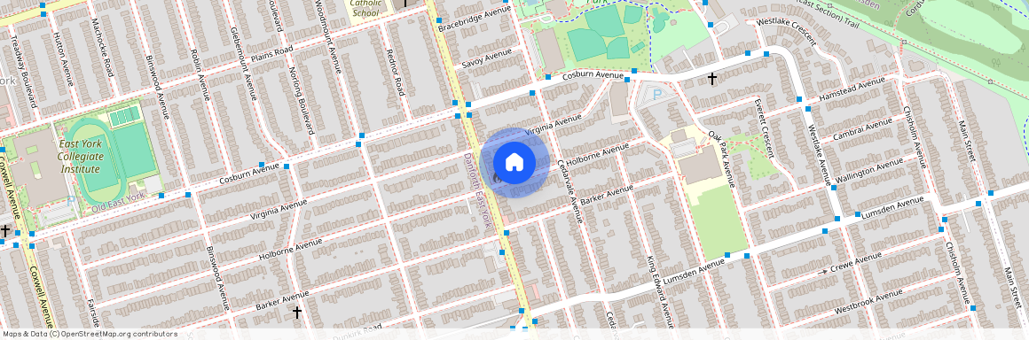 180 Holborne Avenue, Toronto