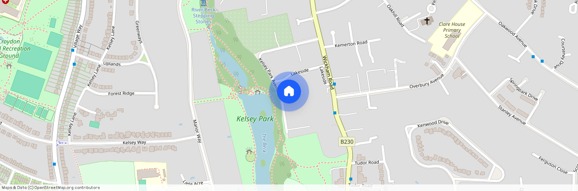 Kelsey Park Avenue, Beckenham, Bromley, BR3