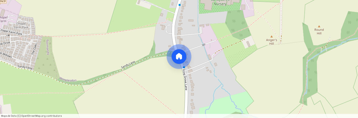 Frog Grove Lane, Wood Street Village, Guildford