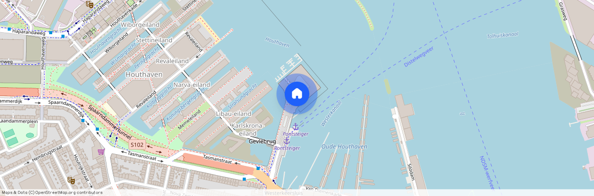 Pontsteiger, 139, Noord-Holland, Amsterdam, 1014 ZP