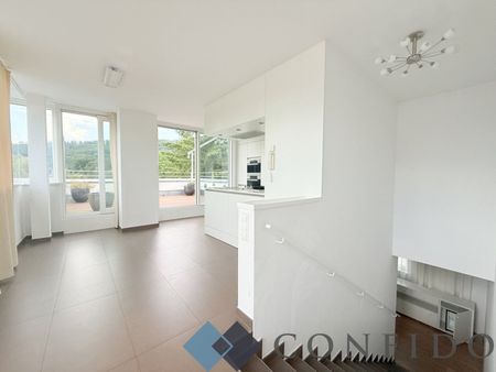 Exklusive Maisonette mit traumhaften Terrassen und unverbaubarem Grünblick in absoluter Ruhelage - Foto 4