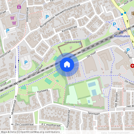 De Hoef 542, Molenhoek, 5242CP, Rosmalen