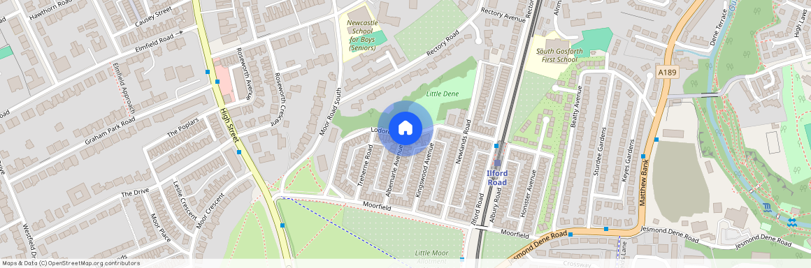 Lodore Road, High West Jesmond, NE2