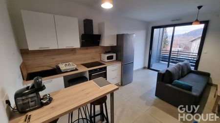 A LOUER METABIEF APPARTEMENT Meublé AVEC GARAGE - Photo 2