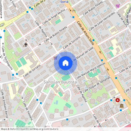 San Juan Bautista, Madrid