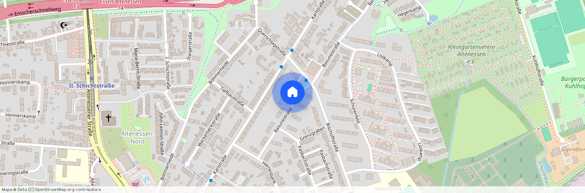 Basunestraße 15, 45329 Essen