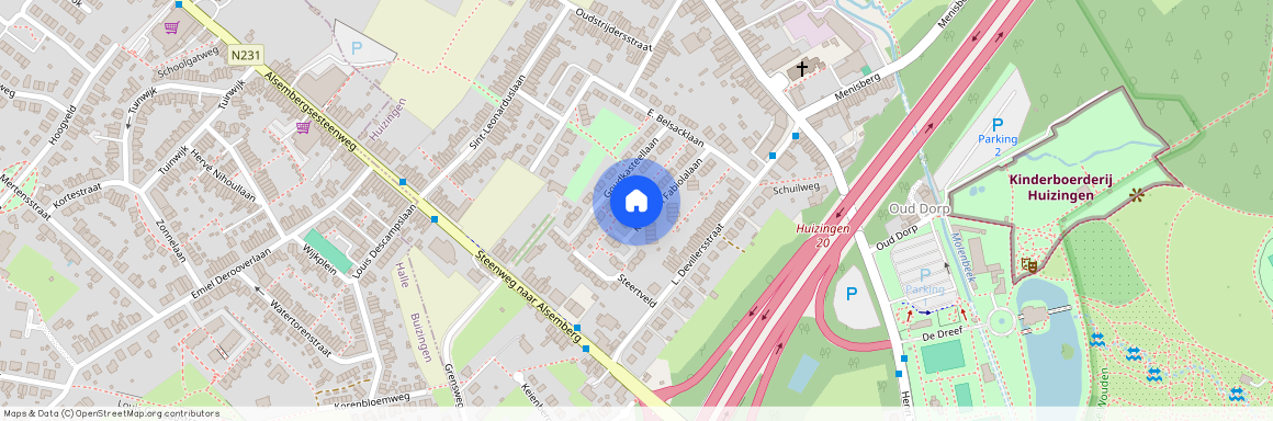 Koningin Fabiolalaan 31, 1654 Huizingen