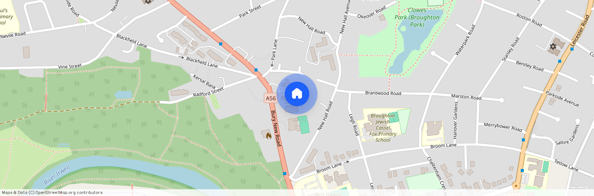 Park Lane Court, Bury New Road