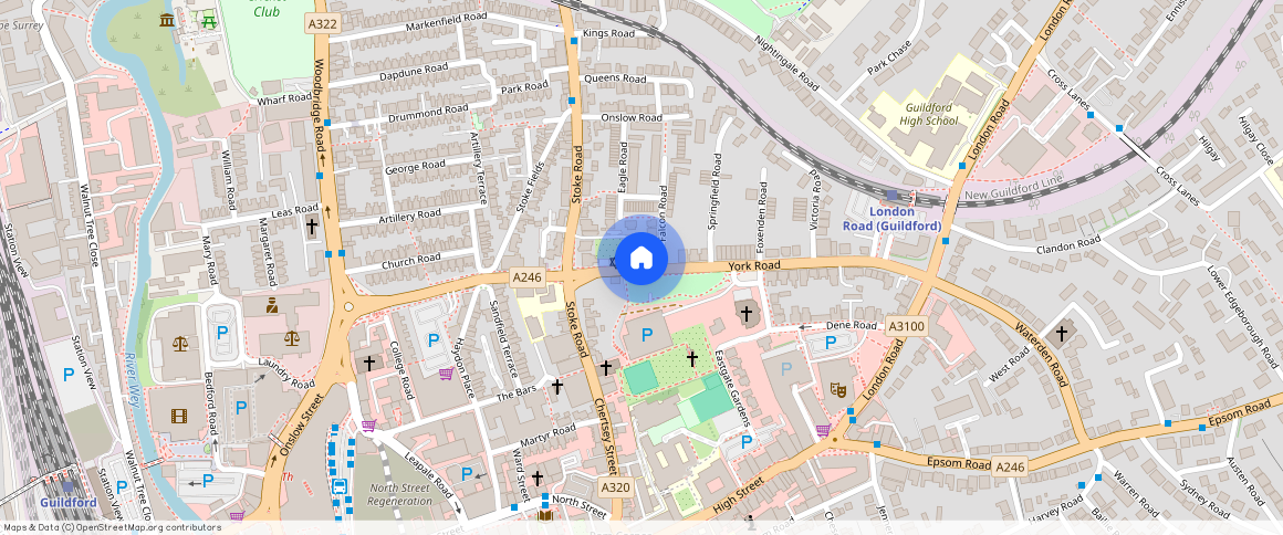 York Road, Guildford, GU1