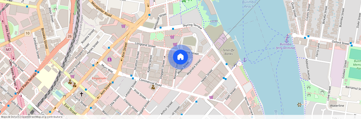 610/19 Masters Street, Qld 4006, Newstead