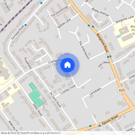 Cranley Road, Guildford, GU1 2JS, Surrey