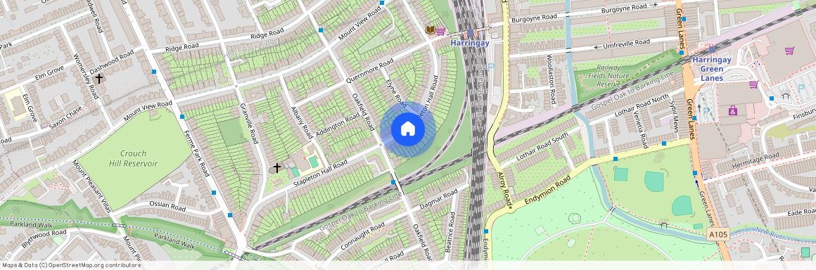 Stapleton Hall Road, Finsbury, N4