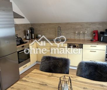 Helle 2 Zimmer Wohnung, mit Einbauküche in Menden-Halingen - Foto 1