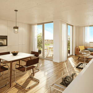 NEUBAU | 4.5 Zimmer Attika Maisonette in Bülach - Foto 2