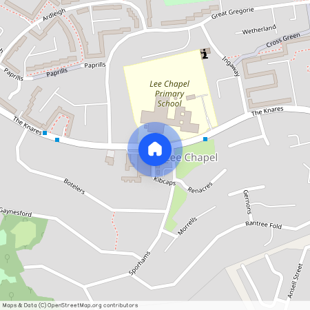 The Knares, Lee Chapel South, Basildon, SS16