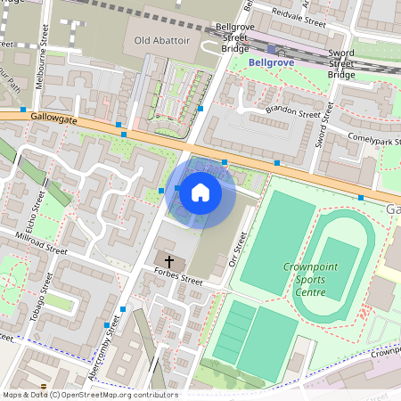 Abercromby Drive, Dennistoun, Glasgow, G40