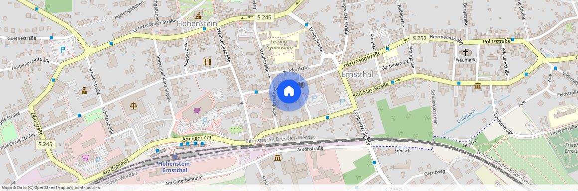 Zillplatz 9, 09337 Sachsen - Hohenstein-Ernstthal