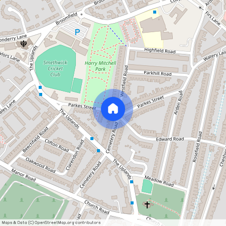 Parkes Street, Smethwick, West Midlands, B67