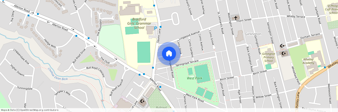 Lingwood Road, Bradford, BD8