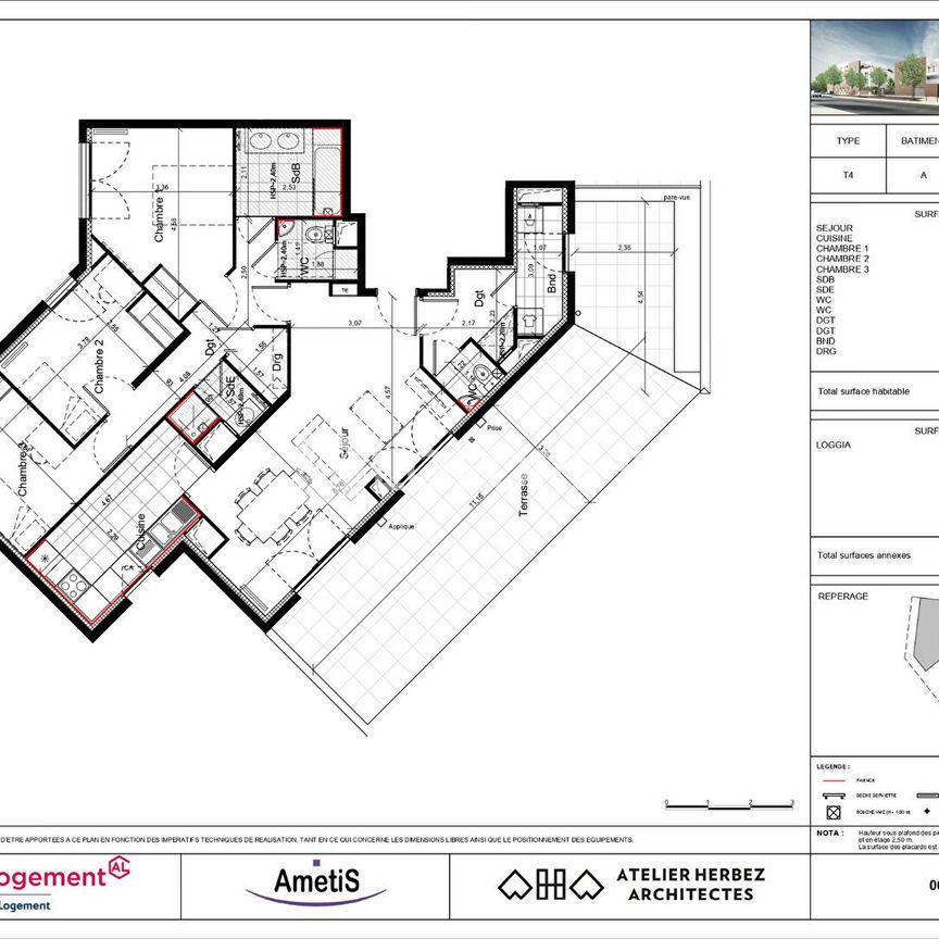 Appartement T4 Évry-Courcouronnes à louer - Photo 2