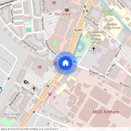 Berberis House, Feltham, TW13