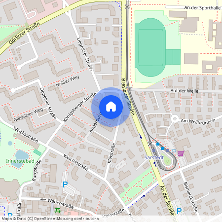 Gumbinner Weg, 31157 Niedersachsen - Sarstedt