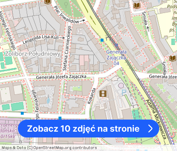 od stycznia 2026 dwupokojowe na Żoliborzu obok Arkadii - Zdjęcie 1