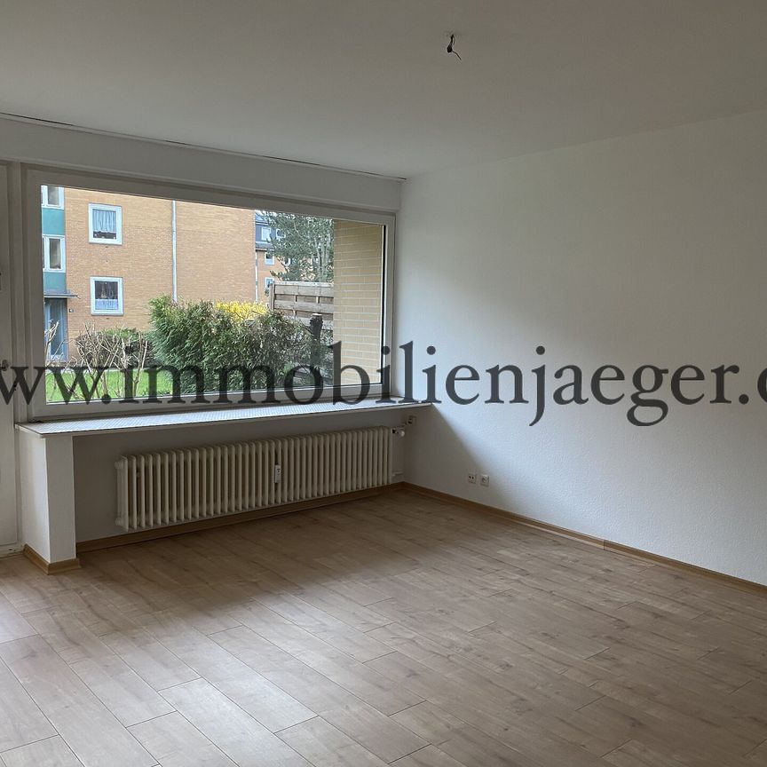 In 6 min Fußnähe zum EKZ-Farmsen - Modernisierte Erdgeschoss-Wohnung - Terrrasse, Gäste-WC, sofort - Photo 1